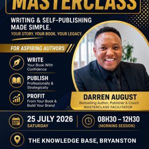 Writing & Self-Publishing Masterclass